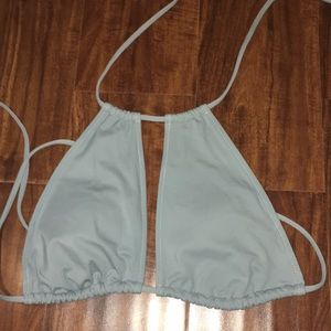 halter bikini top